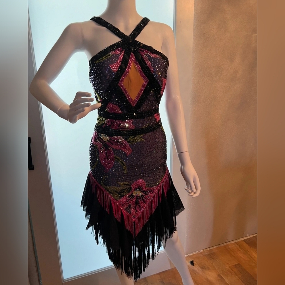 Artistry In Motion Rhythm/Latin Ballroom Dress